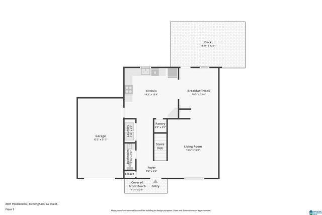 2301 PENTLAND DRIVE, Birmingham, AL 35235