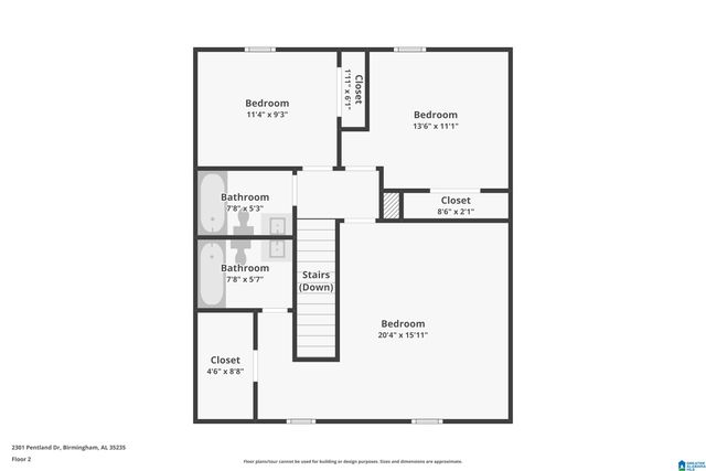 2301 PENTLAND DRIVE, Birmingham, AL 35235