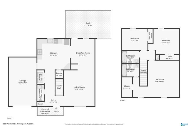 2301 PENTLAND DRIVE, Birmingham, AL 35235