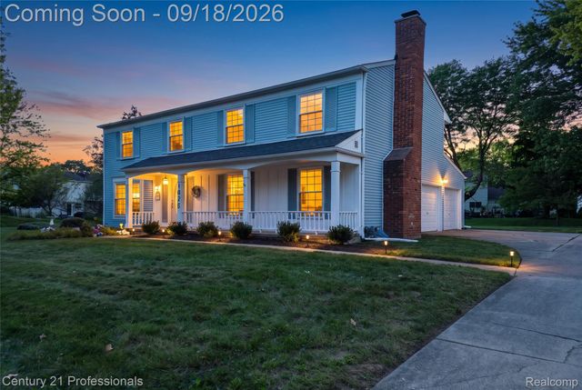 1875 Fordham Drive, Troy, MI 48098