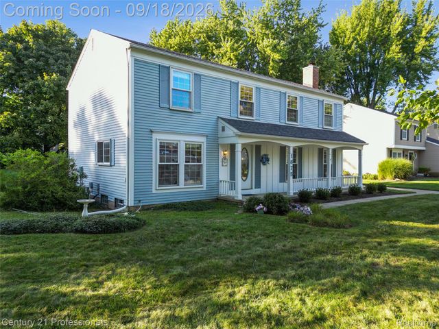 1875 Fordham Drive, Troy, MI 48098