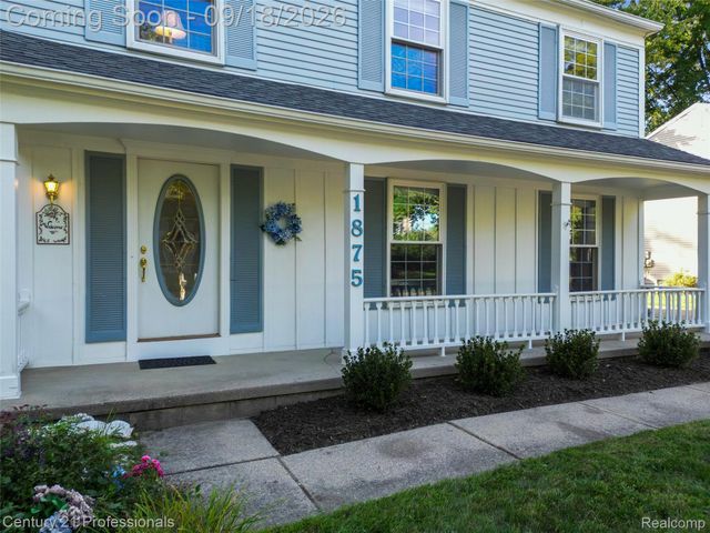 1875 Fordham Drive, Troy, MI 48098