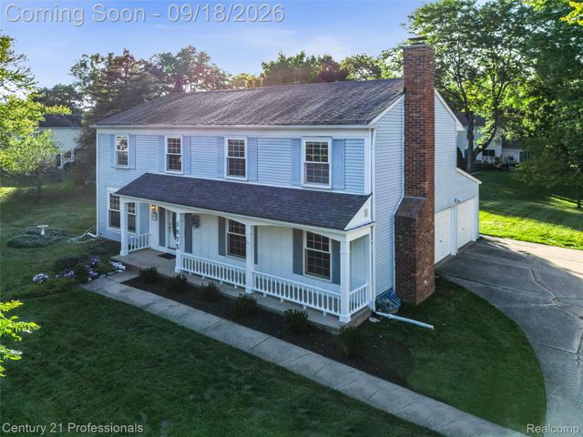 1875 Fordham Drive, Troy, MI 48098