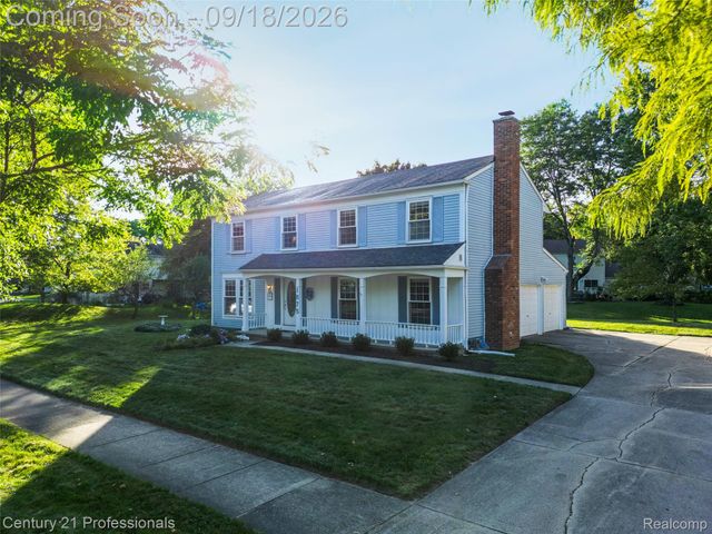 1875 Fordham Drive, Troy, MI 48098