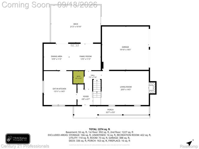 1875 Fordham Drive, Troy, MI 48098