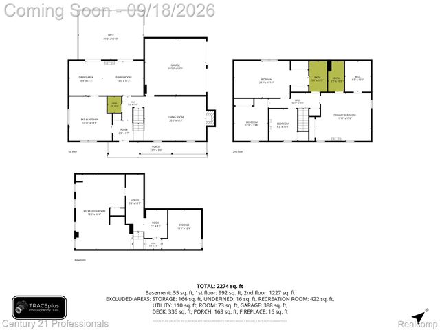 1875 Fordham Drive, Troy, MI 48098