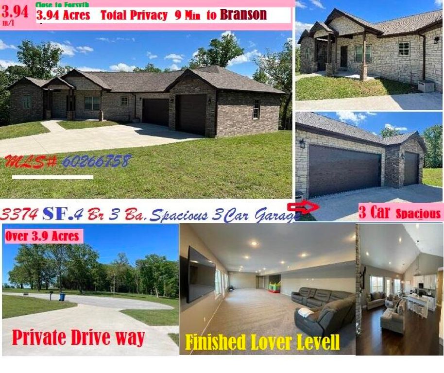 440 Flat Tops Drive, Forsyth, MO 65653