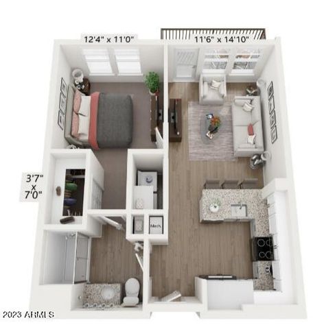 7460 N Zanjero Boulevard A1, Glendale, AZ 85305