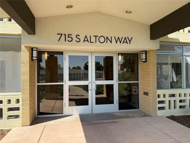 715 S Alton Way 4B, Denver, CO 80247