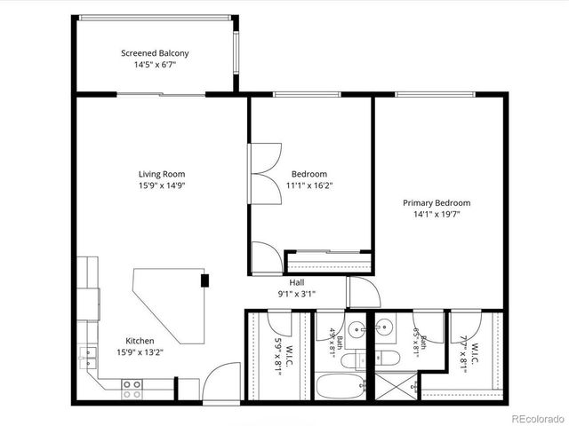 715 S Alton Way 4B, Denver, CO 80247