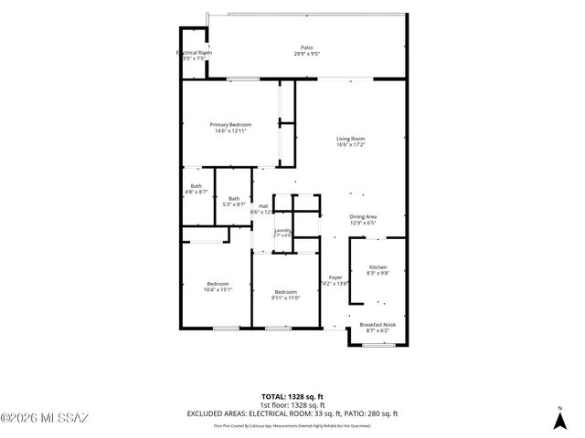 8905 E Calle Norlo, Tucson, AZ 85710