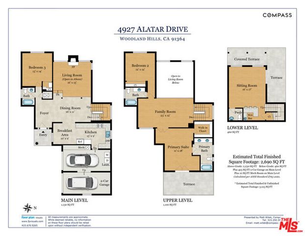 4927 Alatar Drive, Woodland Hills (los Angeles), CA 91364