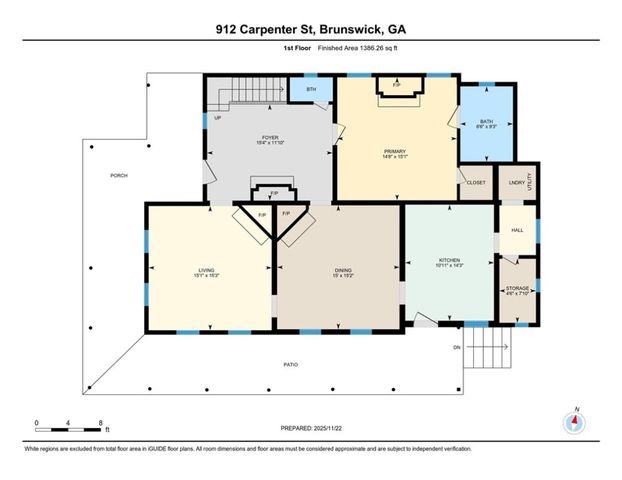 912 Carpenter Street, Brunswick, GA 31520