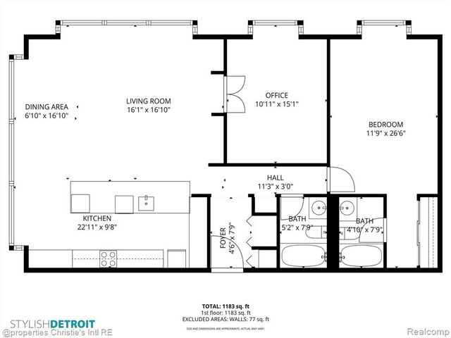 1300 E Lafayette Street 412, Detroit, MI 48207