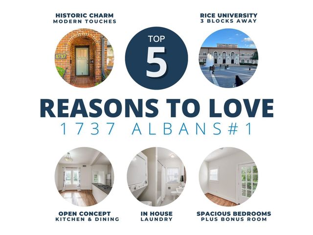 1737 Albans Road 1, Houston, TX 77005