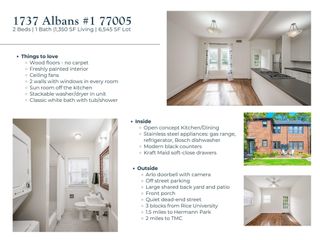 1737 Albans Road 1, Houston, TX 77005