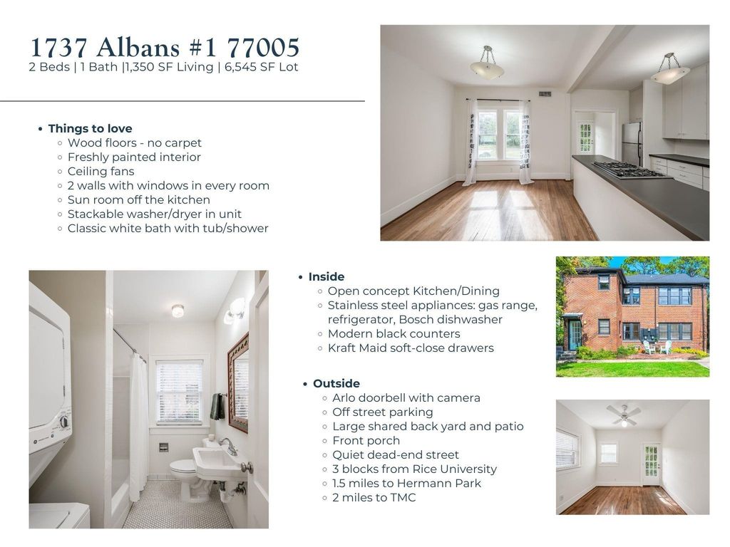 1737 Albans Road 1, Houston, TX 77005