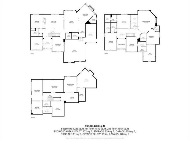 2895 Lassiter Manor Drive, Marietta, GA 30062