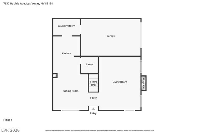 7637 Bauble Avenue, Las Vegas, NV 89128