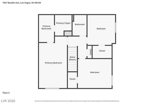 7637 Bauble Avenue, Las Vegas, NV 89128