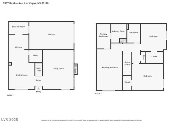 7637 Bauble Avenue, Las Vegas, NV 89128
