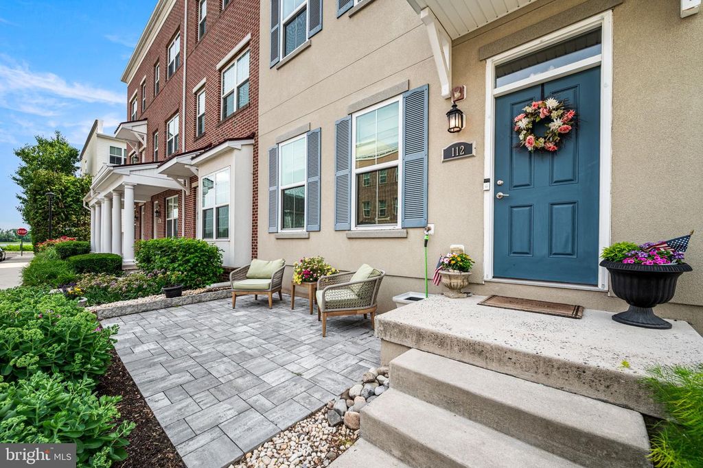 112 FEDERAL ST, BENSALEM, PA 19020 — exterior