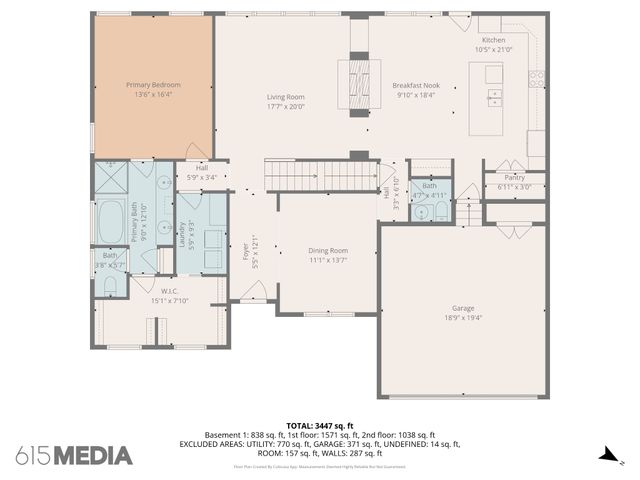 4125 Stone Hall Blvd, Hermitage, TN 37076