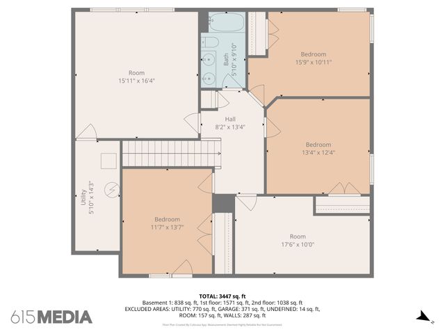 4125 Stone Hall Blvd, Hermitage, TN 37076