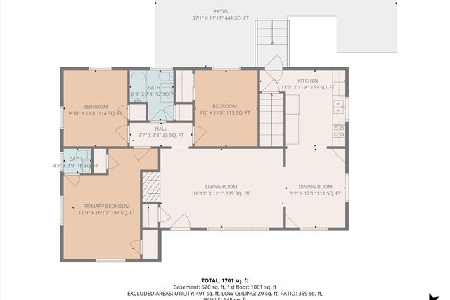 4608 Elva RD, Roanoke, VA 24017