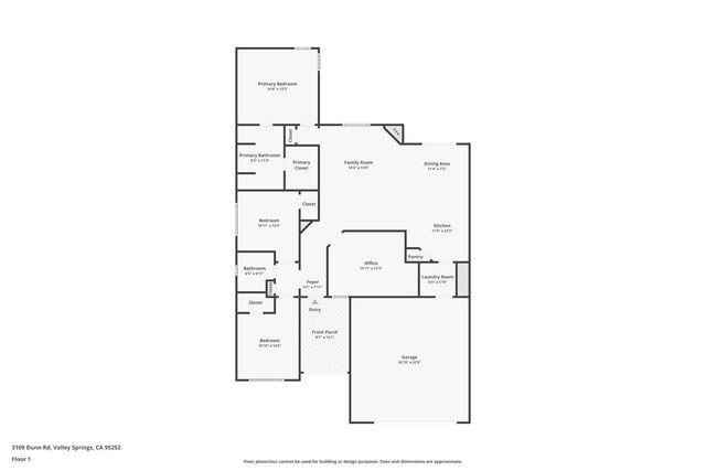 3109 Dunn Rd, Valley Springs, CA 95252