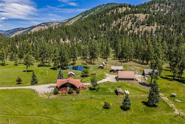 9786 W Fork Road, Darby, MT 59829