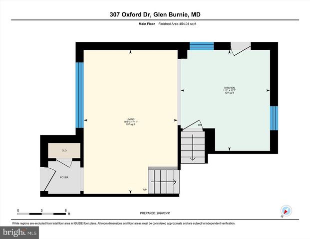 307 OXFORD DR, Glen Burnie, MD 21061