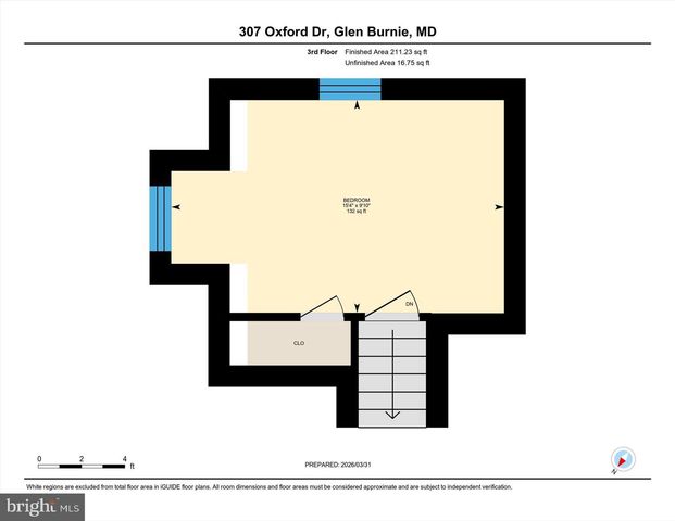 307 OXFORD DR, Glen Burnie, MD 21061