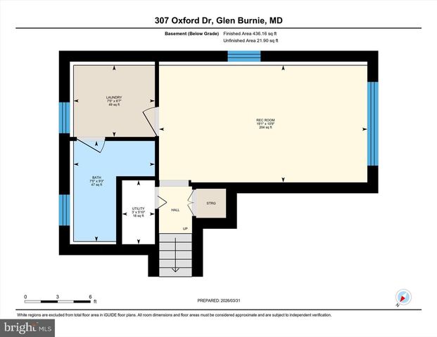 307 OXFORD DR, Glen Burnie, MD 21061