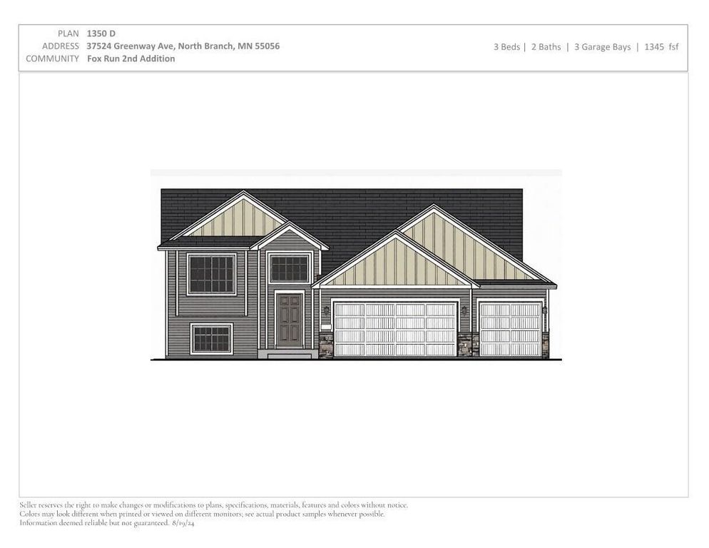37524 Greenway Avenue, North Branch, MN 55056