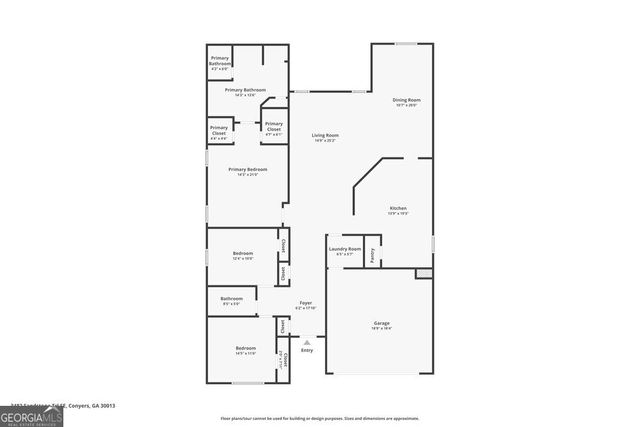 3482 Sandstone Trail SE, Conyers, GA 30013