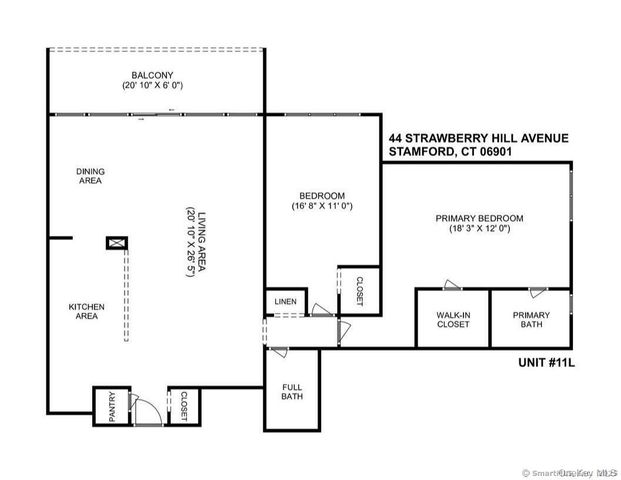 44 Strawberry Hill Avenue 11L, Stamford, CT 06902