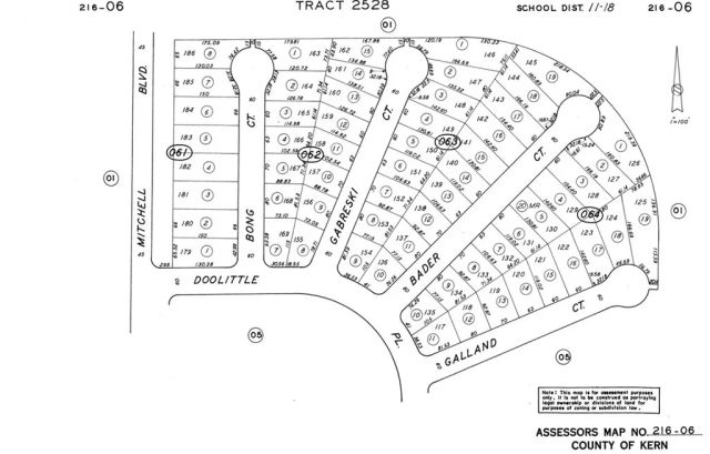 6605 Galland, California City, CA 93505