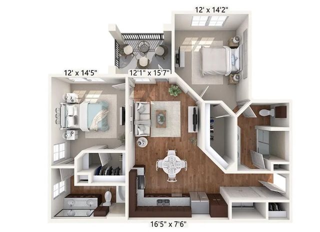 10800 Lakeline Boulevard 2208, Austin, TX 78717