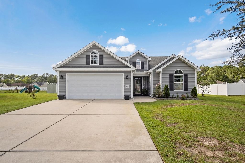 405 Beulah Circle, Conway, SC 29526 — exterior