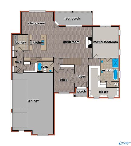 219 Oakland View Drive, Brownsboro, AL 35741