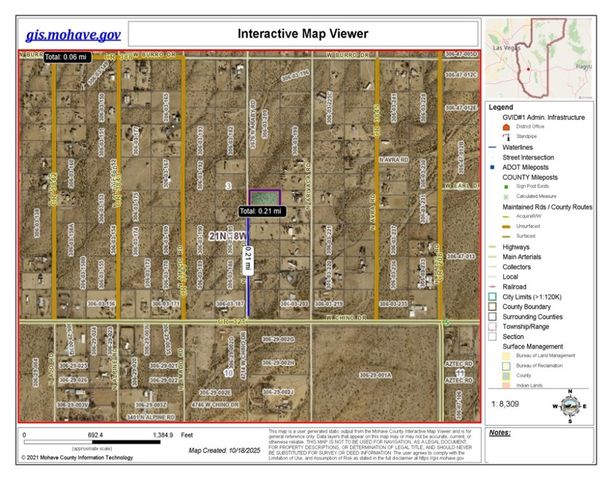 Lot 207A N Araby Road, Golden Valley, AZ 86413