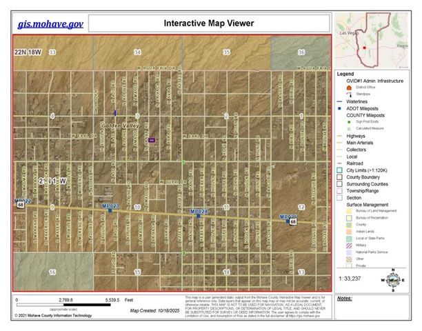 Lot 207A N Araby Road, Golden Valley, AZ 86413