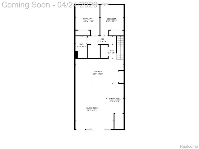 1350 Bagley Street, Detroit, MI 48226