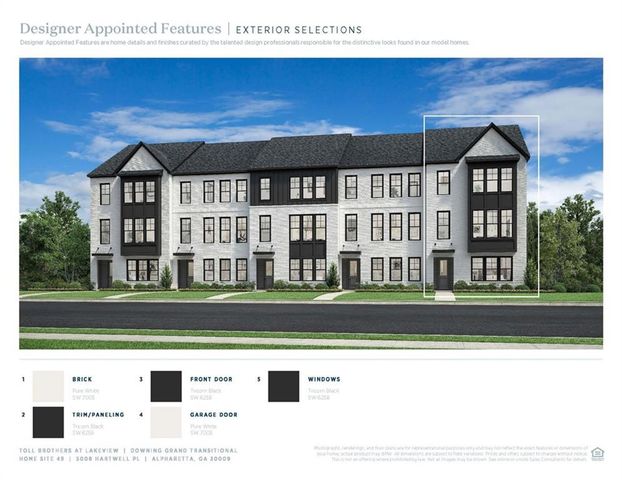 5008 Hartwell Place, Alpharetta, GA 30009
