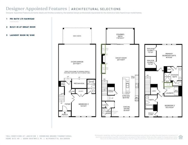 5008 Hartwell Place, Alpharetta, GA 30009