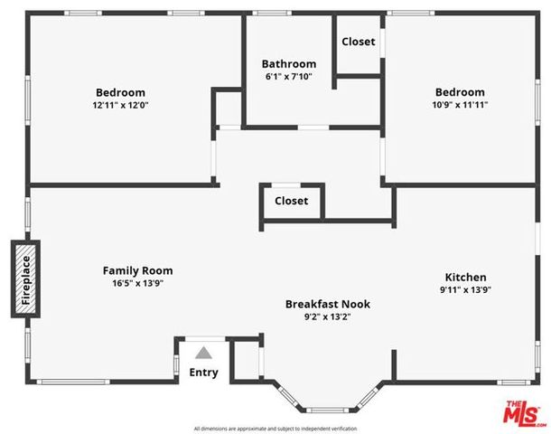 1118 N Niagara Street, Burbank, CA 91505