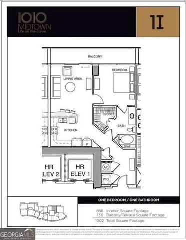 1080 Peachtree Street NE 3201, Atlanta, GA 30305