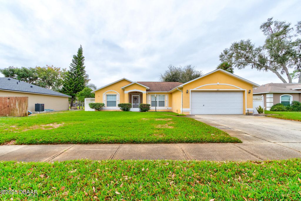 613 Aubrey Lane, South Daytona, FL 32119