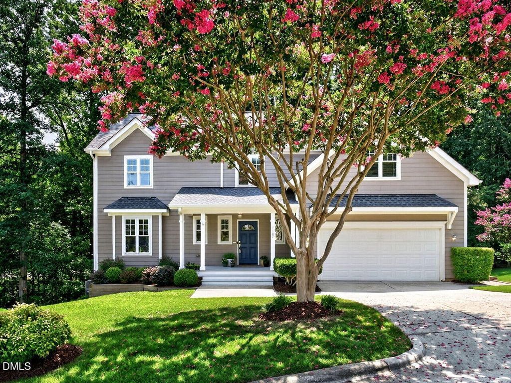 1107 Elbury Drive, Apex, NC 27502